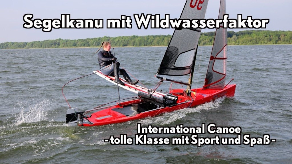 Segelkanu mit Wildwasserfaktor