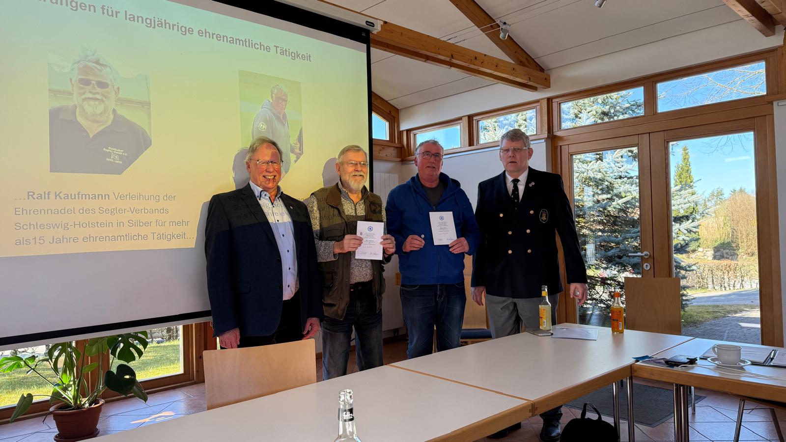 Ehung durch den LSVSH